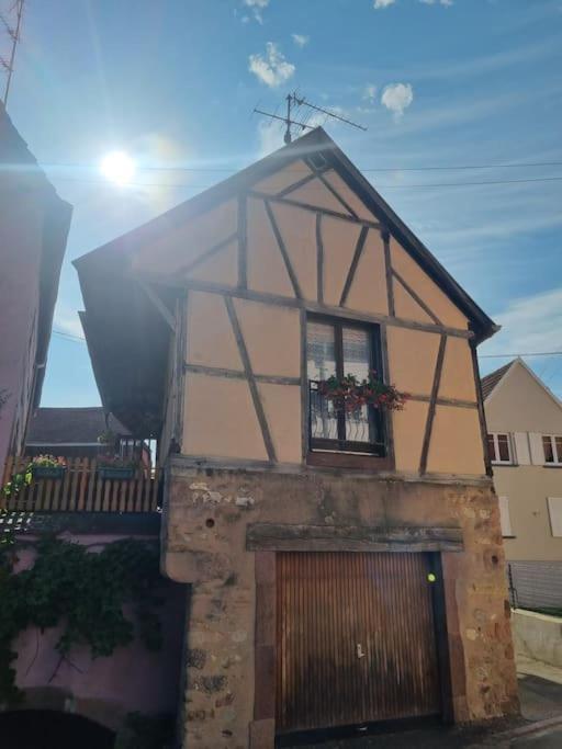 Maison Alsacienne Au Coeur Du Vignoble Kientzheim Exterior foto
