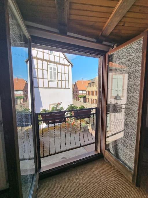 Maison Alsacienne Au Coeur Du Vignoble Kientzheim Exterior foto